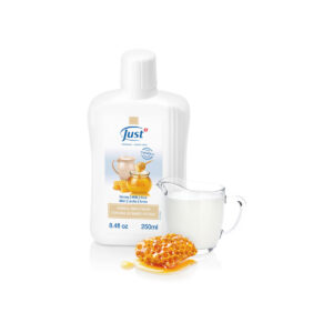 Espuma de Baño con Miel, Leche y Arroz 250 ml