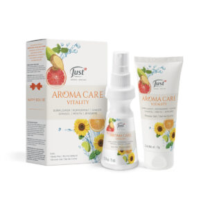 Aroma Care Vitality, Bruma 75 ml y Gel de Ducha 75 g